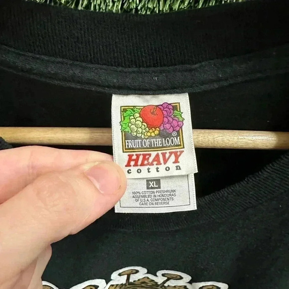 Vintage 1997 The Three Stooges Curlio Cigars T-shirt Size XL - Picture 3 of 5